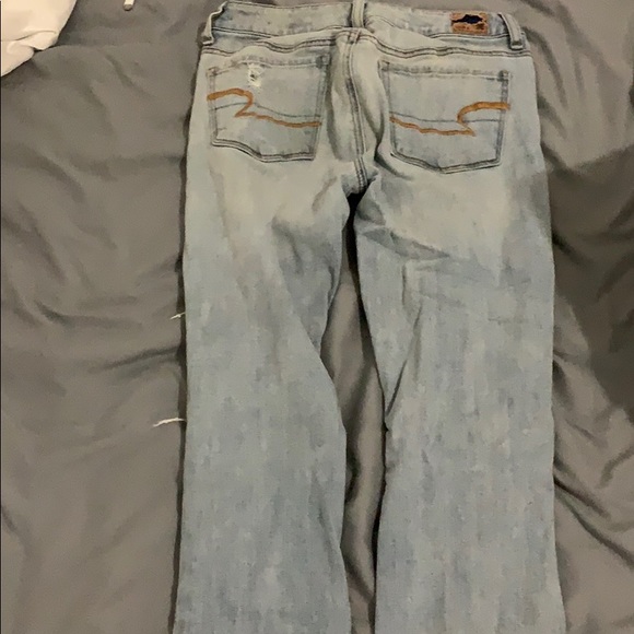 Skinny ripped jeans - Picture 2 of 2